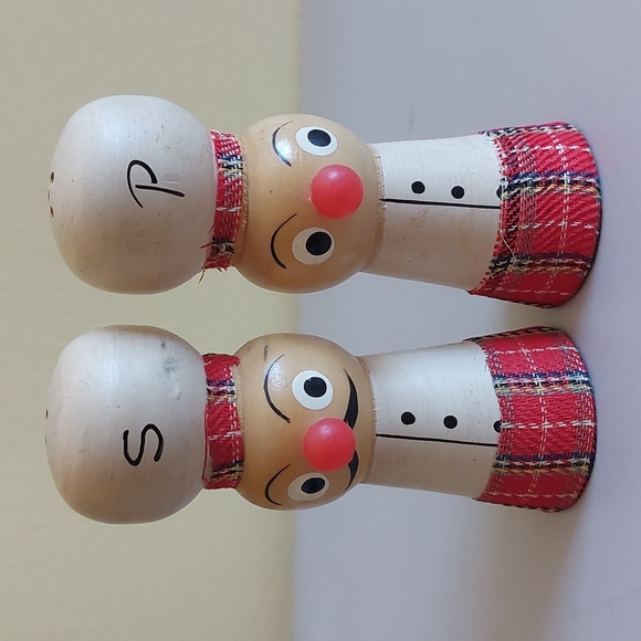 Other - Vintage Chef Salt & Pepper Shakers